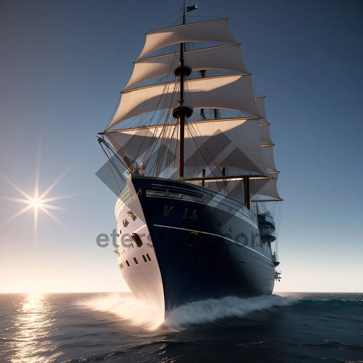 Picture of Nautical Adventure: The Majestic Sailing Vessel