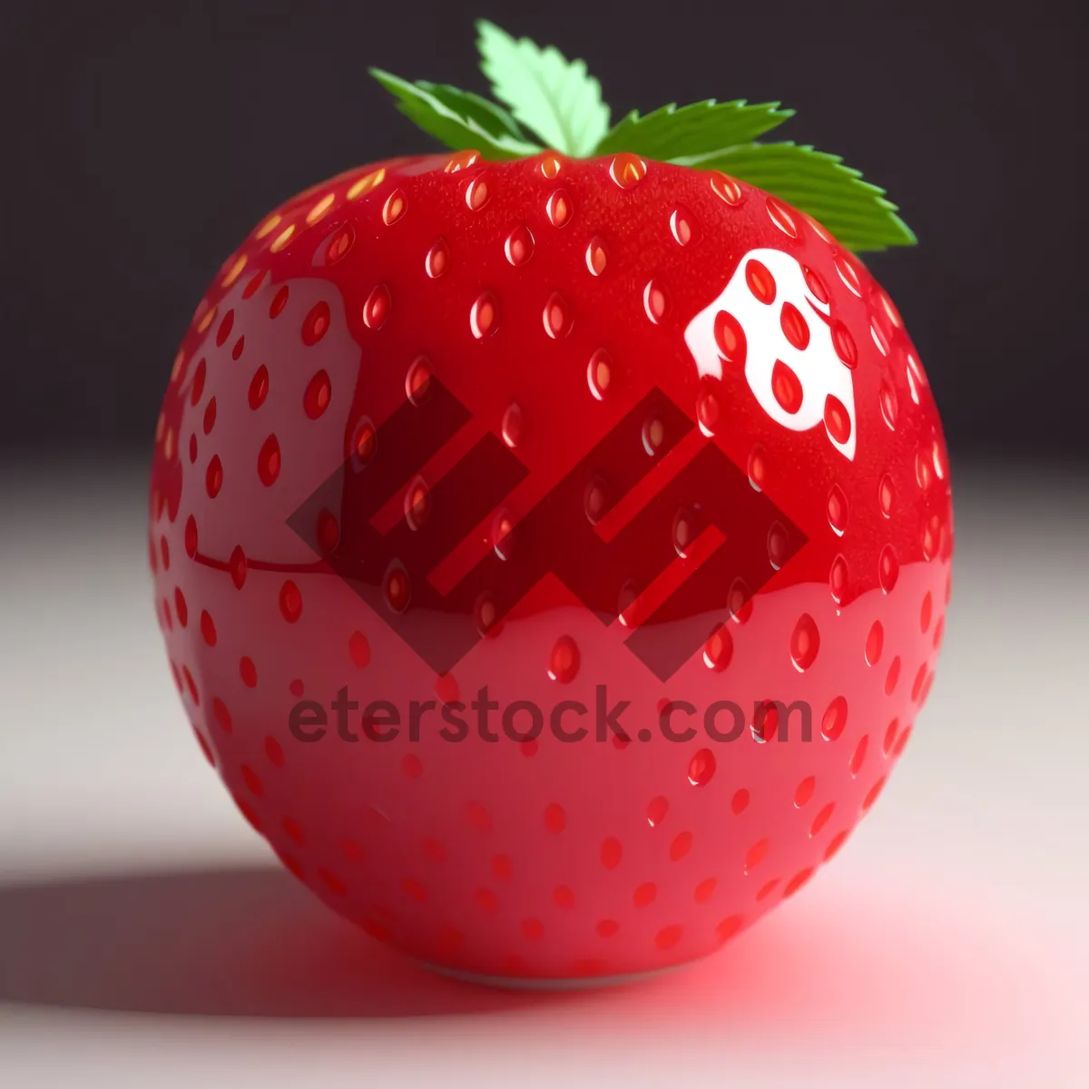 Picture of Fresh and Juicy Strawberry Delight