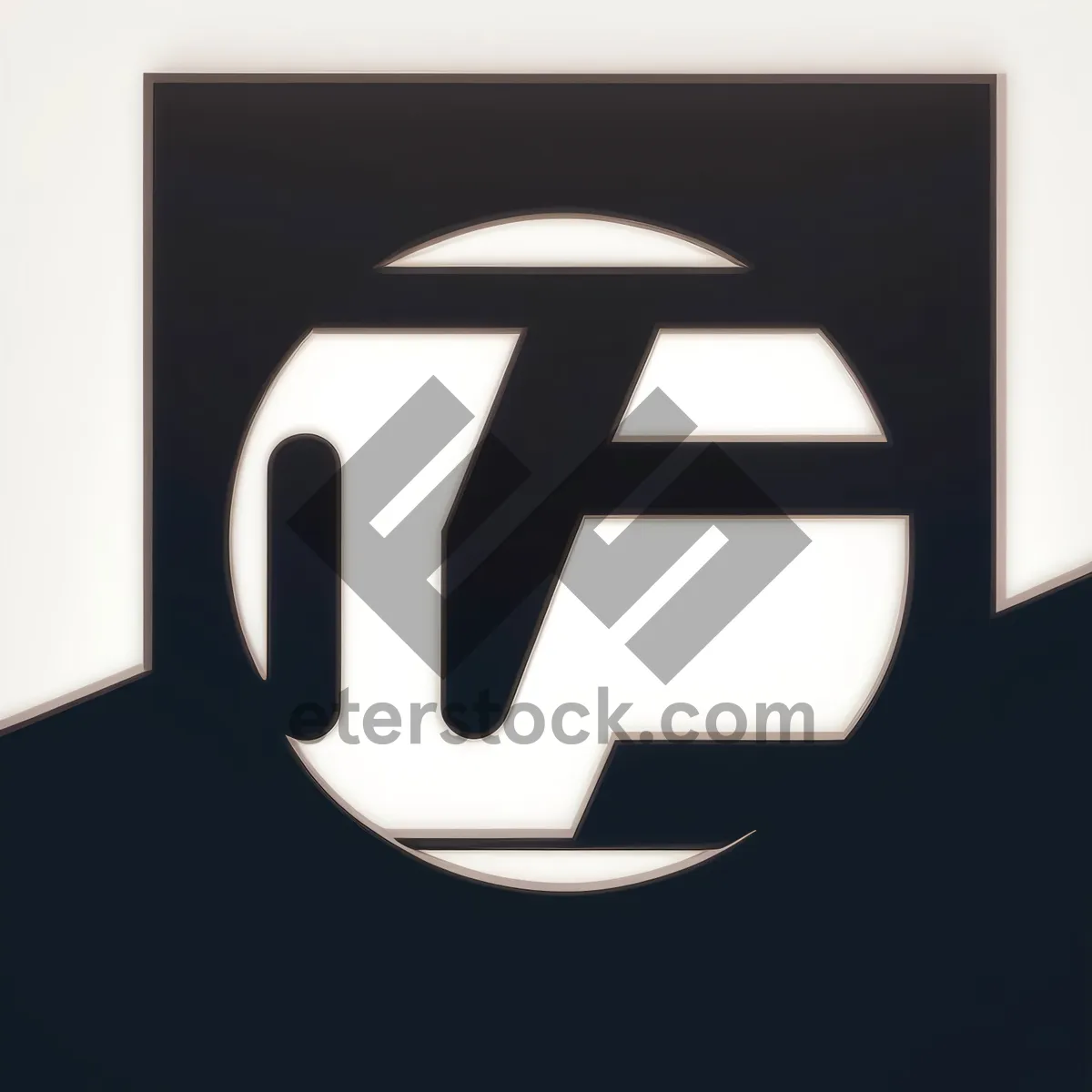 Picture of Annual Business Banking Icon - 3D Black Symbol