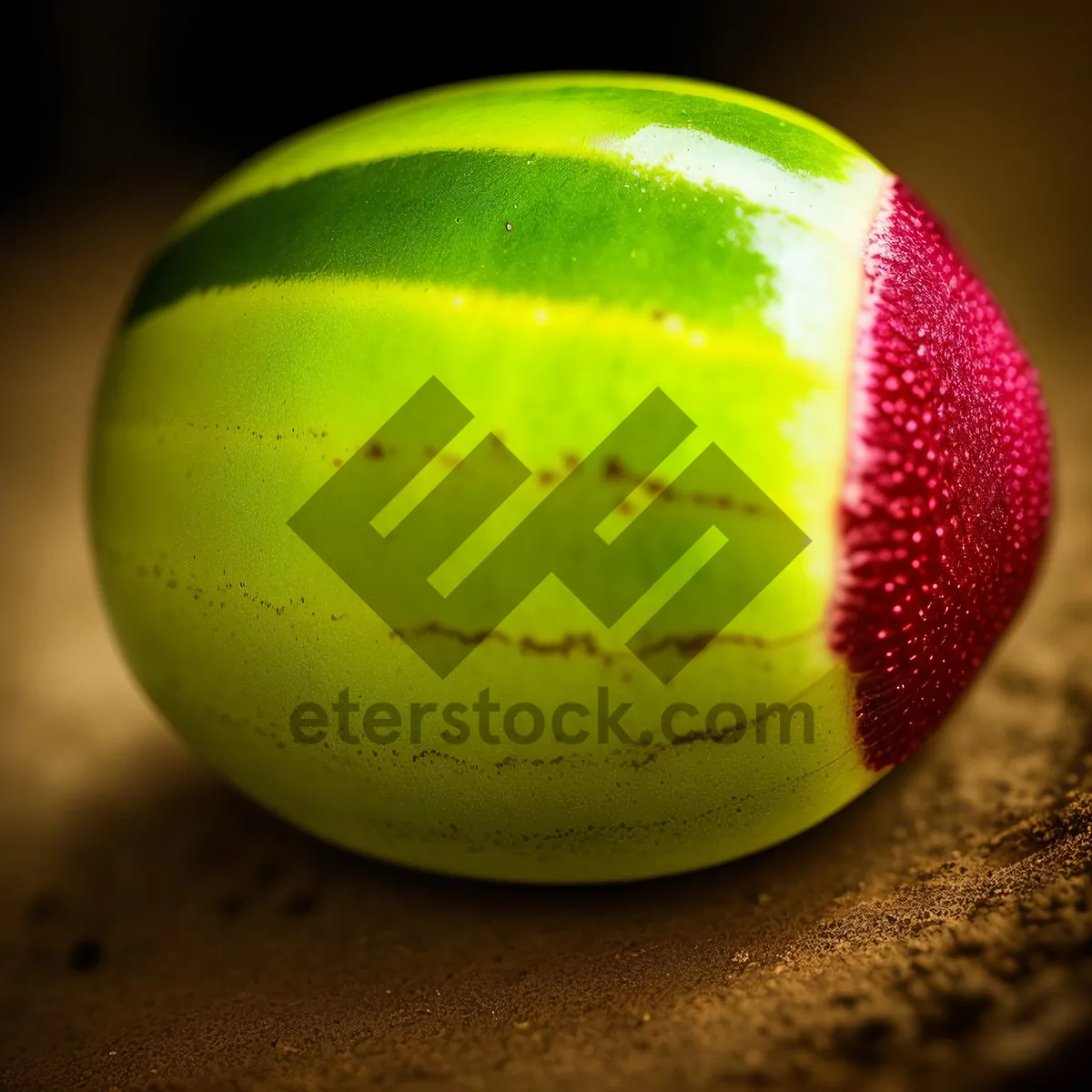 Picture of Refreshingly Healthy Tennis Ball: Mango and Kiwi Delight