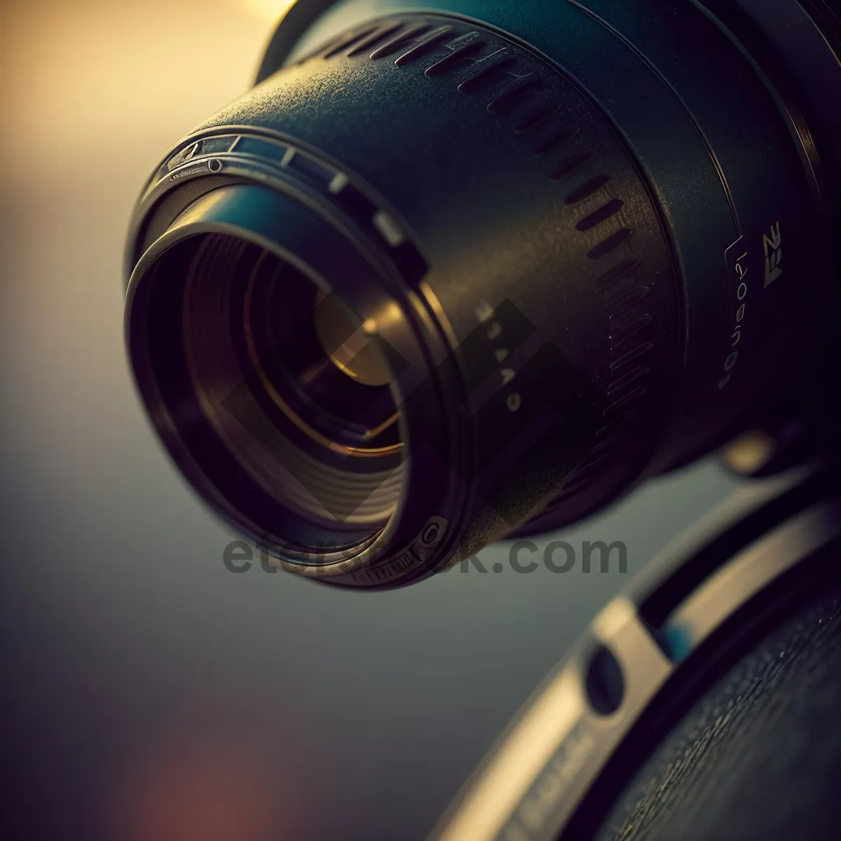 Picture of Digital Camera Lens - Adjustable Aperture Control