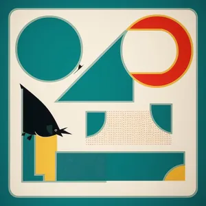 Web Design Icon Button Set Square Disc.