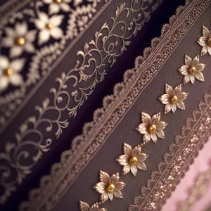 Exquisite Damask Cotton Pattern: Elegant, Textured, Timeless Décor.