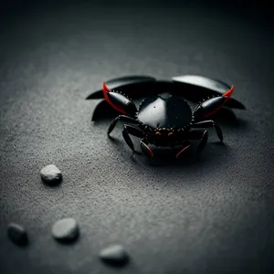 Football Helmet Ladybug - Insect Meets Sporty Headgear