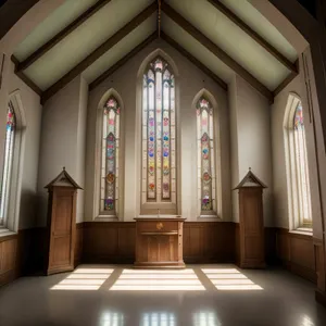 Historic Cathedral Altar: A Sacred Symbol of Faith