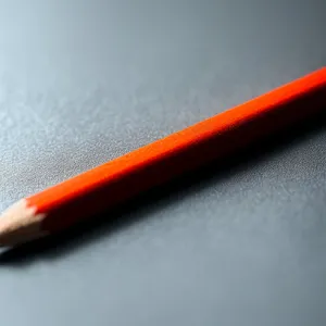 Colorful Writing Tools on Wooden Desk