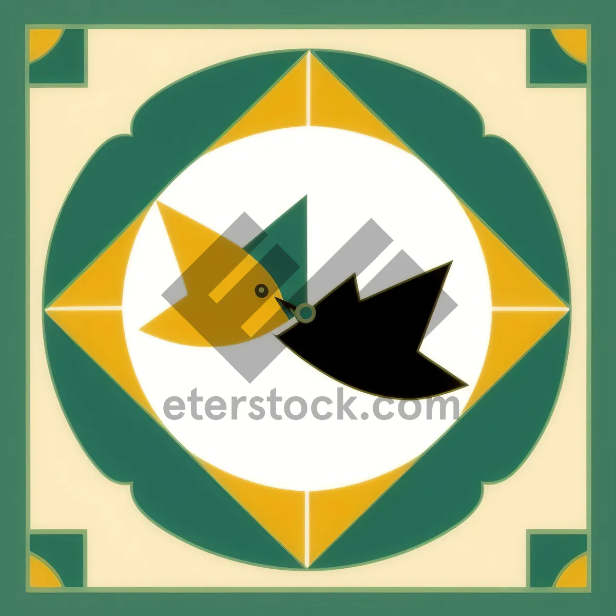 Picture of Symbolic Artistic Design Sign