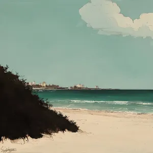 Tropical Paradise: Sun, Sand, and Sea