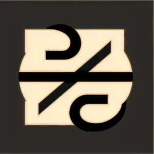 3D Bank Symbol for Annual Finance Design