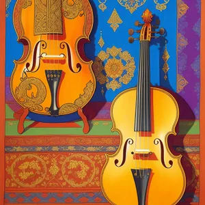 Melodic Strings: A Harmonious Guitar and Violin Duet