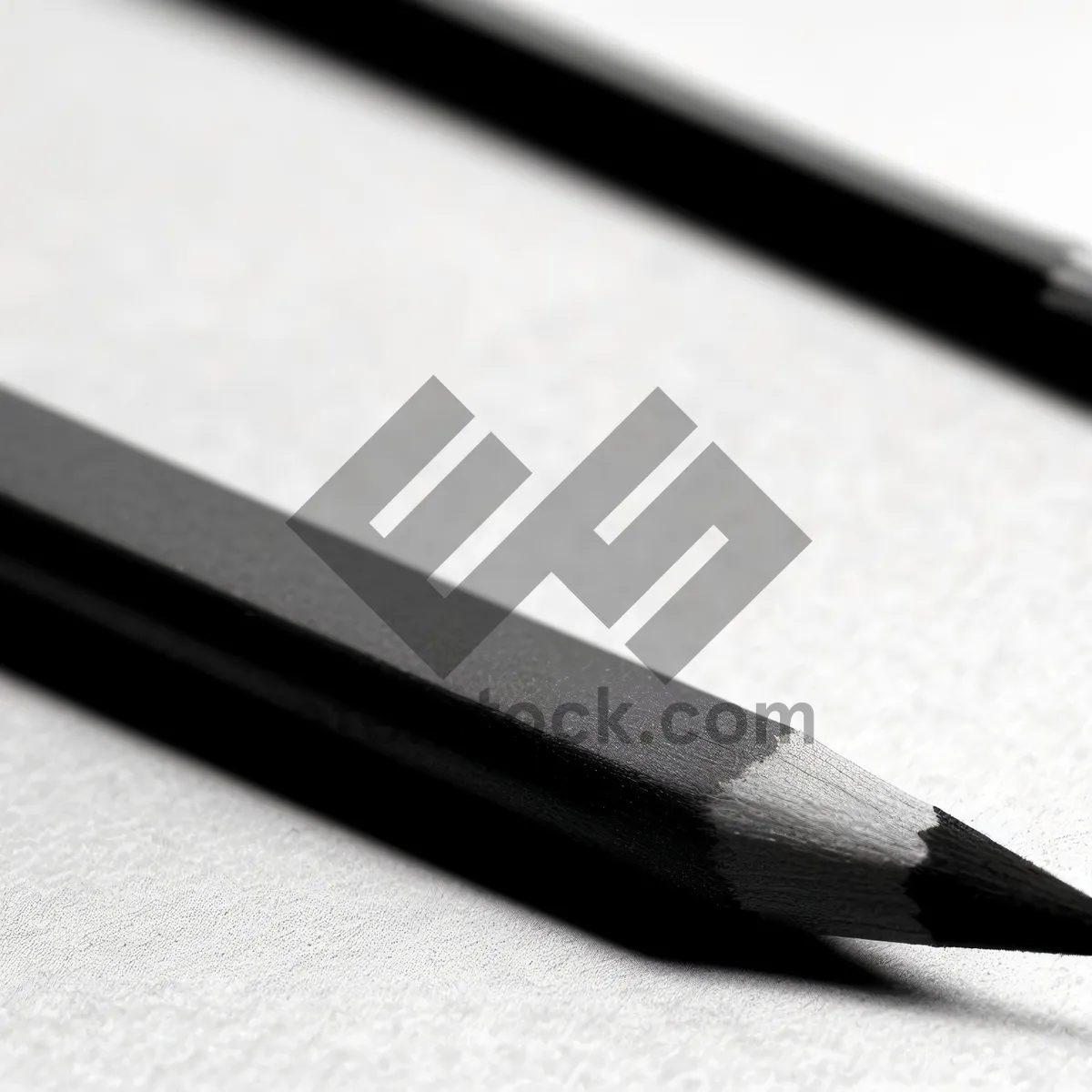 Picture of Business Financial Document with Pen on Notebook