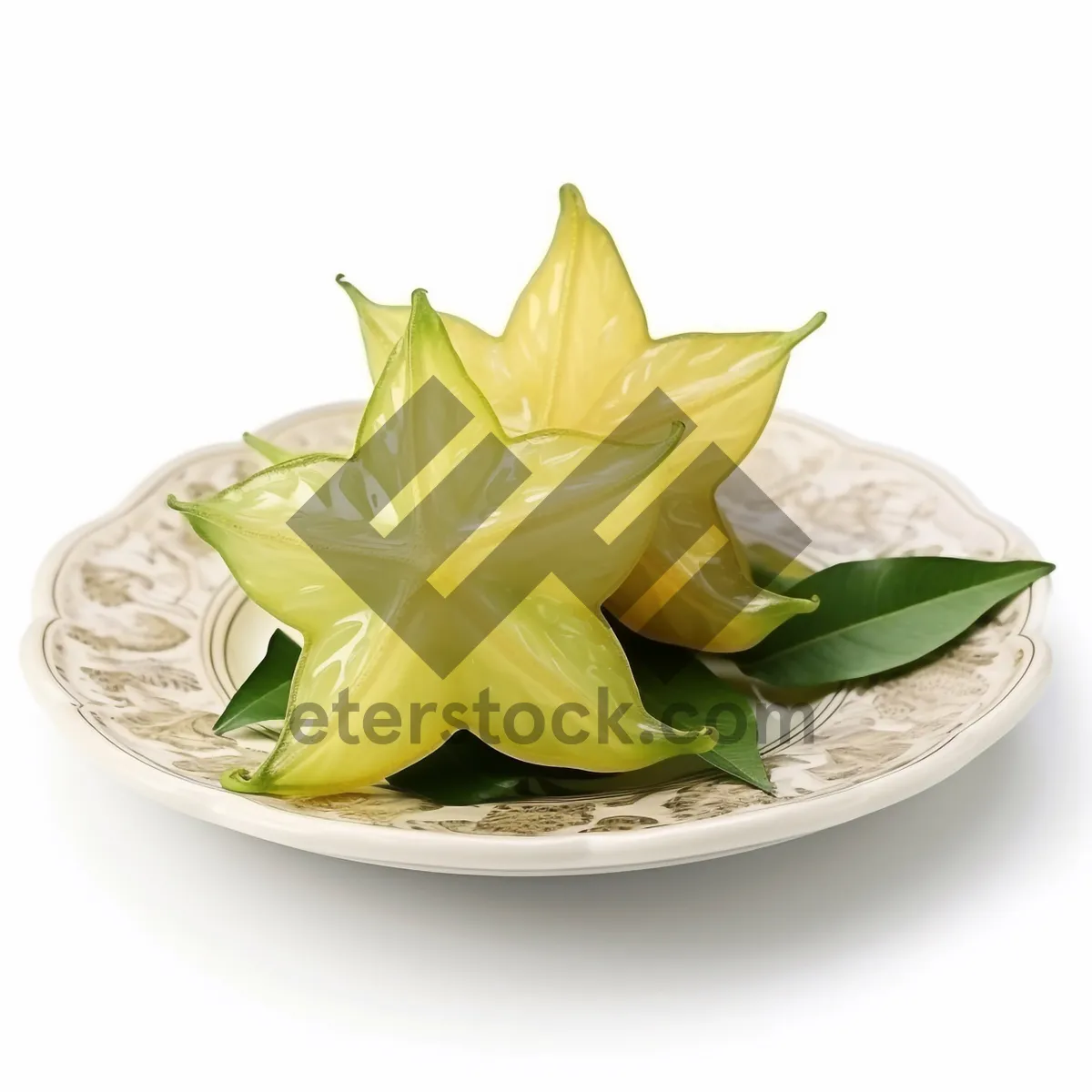 Picture of Fresh Lily Flower Pasta with Vegetable