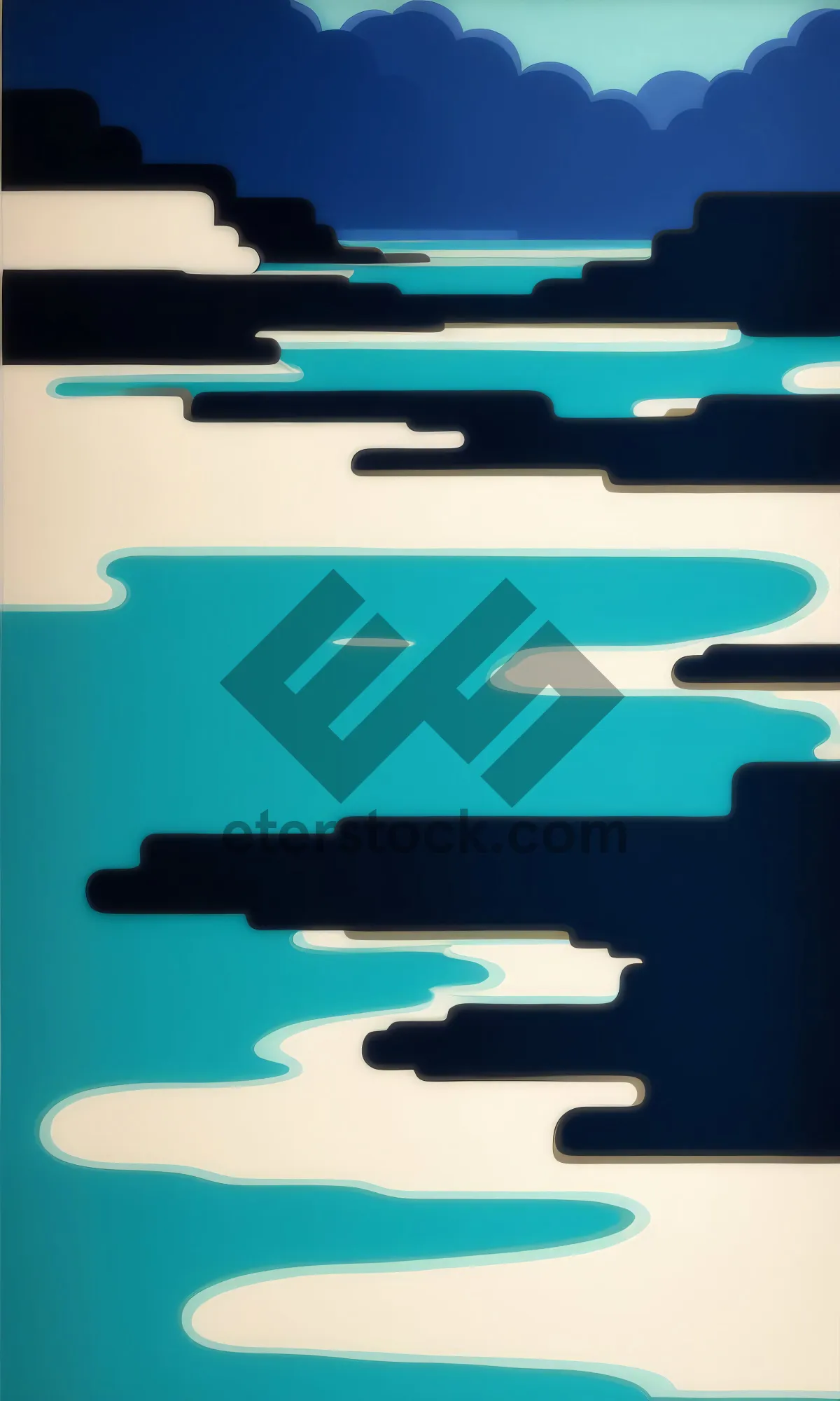 Picture of Graphic design symbols and web icons button set.