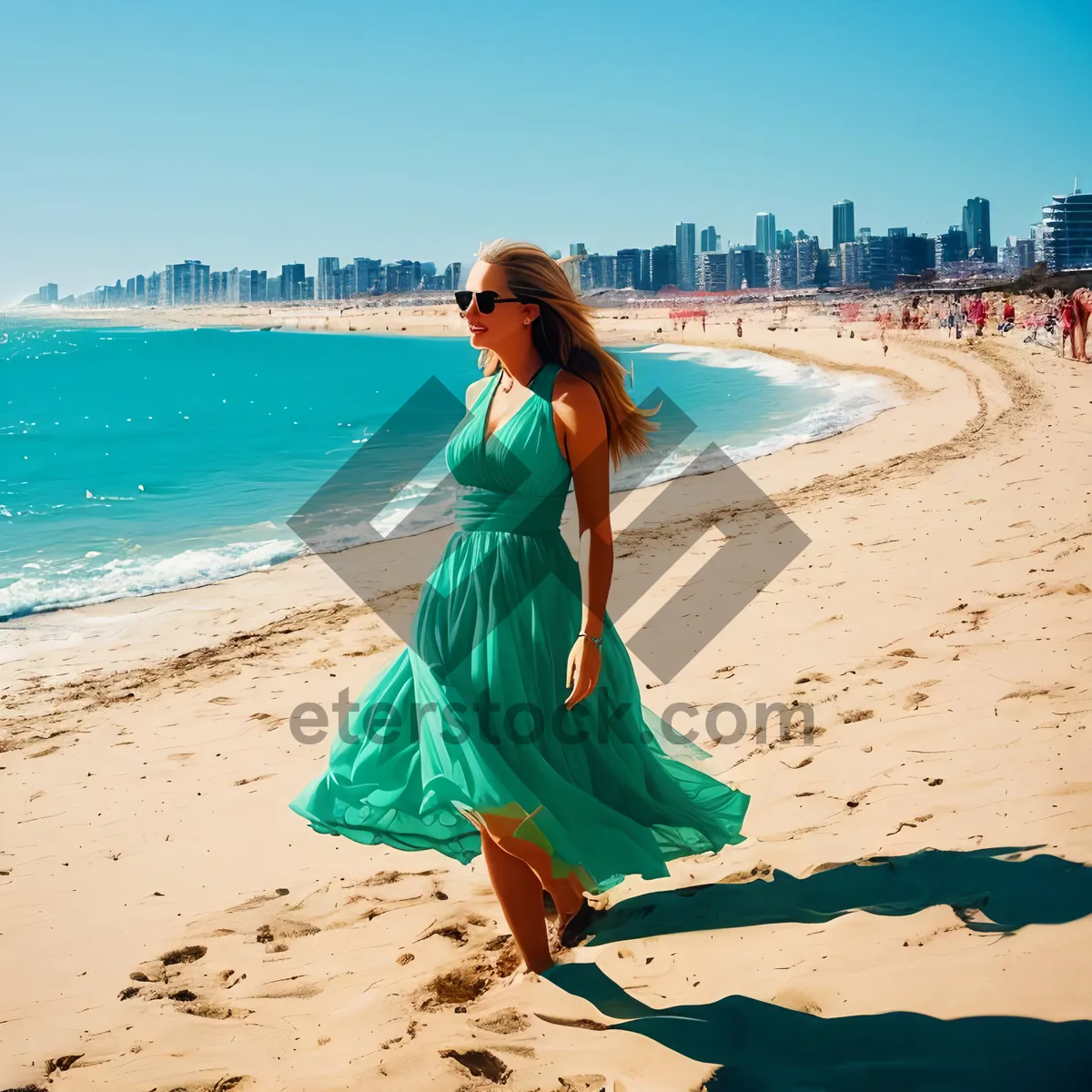 Picture of Summer Beach Getaway: Sun, Sand, and Serenity