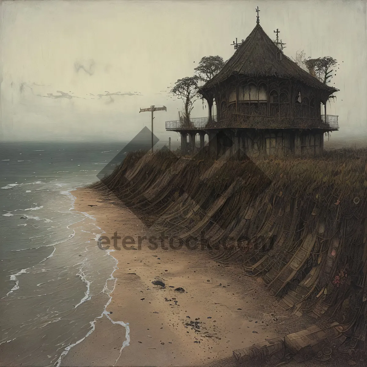Picture of Sandy Shores: A Coastal Vacation Retreat