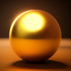 Radiant Glow: Candlelight Illuminating Egg-shaped Light Bulb