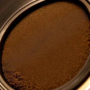 Morning Energizer: Black Coffee in Strainer Filter