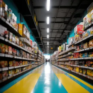 Supermarket Grocery Store Shop Marketplace Warehouse