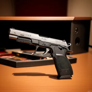 High-Tech Office Weapon: Stapler Gun Keyboard Machine