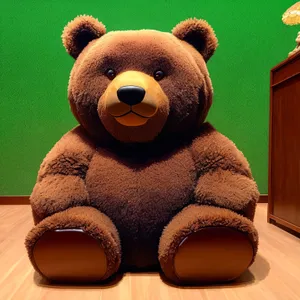 Fluffy Teddy Bear Plaything