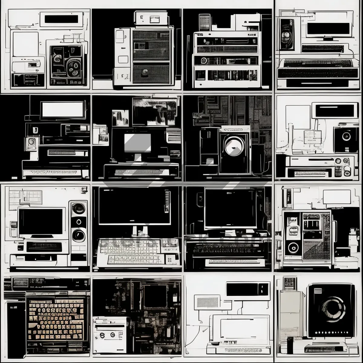 Picture of Tech Devices in Business: Memories Stored on Magnetic Disks