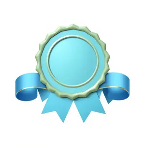 3D gear symbol icon design element