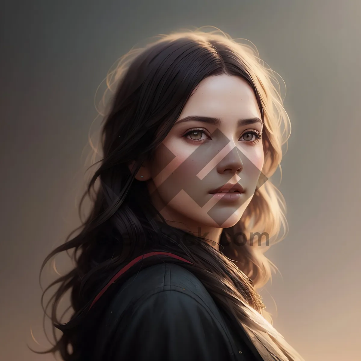 Picture of Seductive beauty with irresistible allure