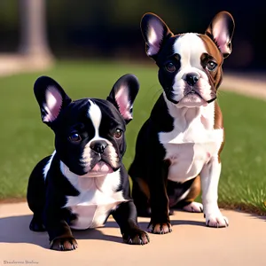 Cute Terrier Puppy - Adorable Bulldog