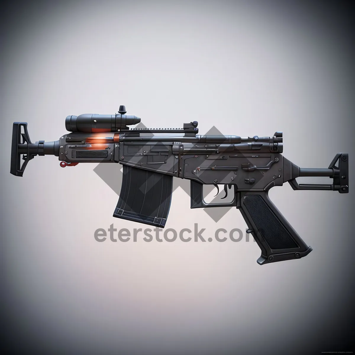 Picture of Warzone Arsenal: Assault Rifle Machine Gun