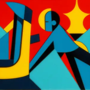 England's Patriotic National Flag Graphic Symbol