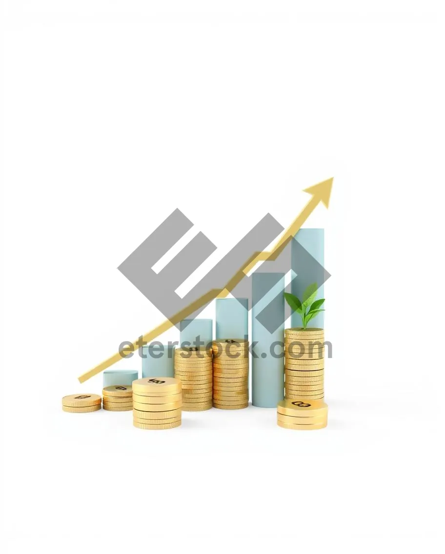 Picture of Financial Growth Market Icon Symbol