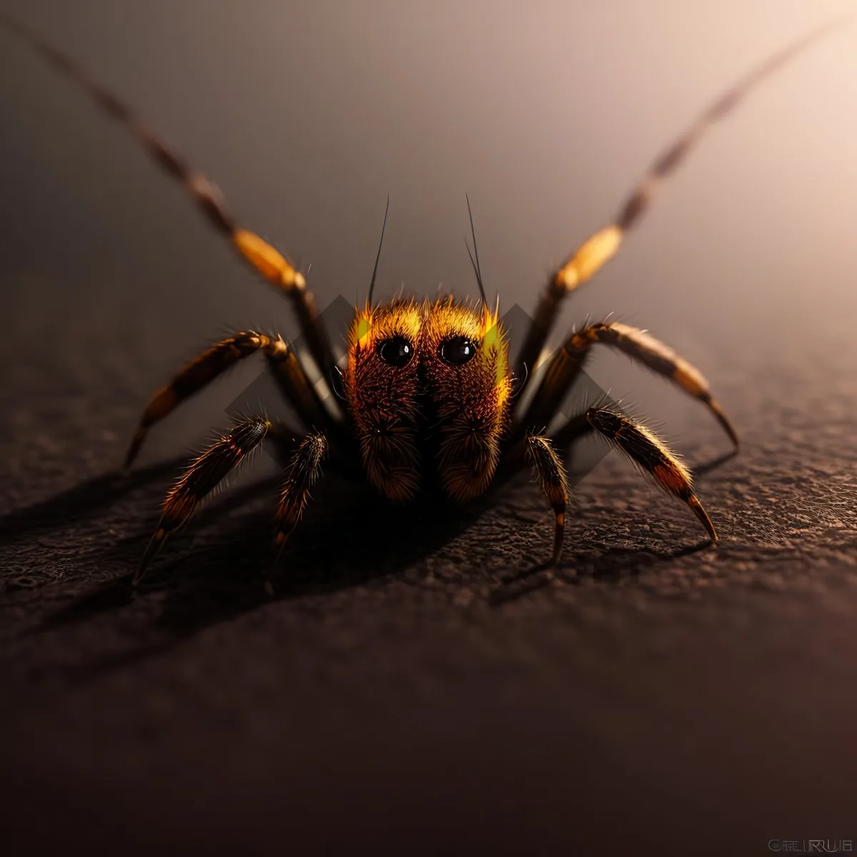 Picture of Close-up of an Arachnid Spider - Wildlife Insect