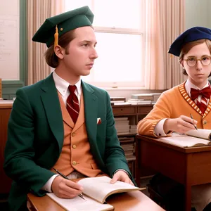 Successful Business Team in Corporate Office