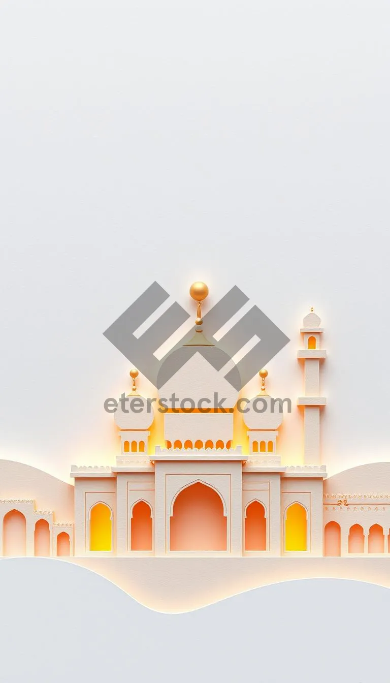 Picture of Historic Orthodox Cathedral with Golden Dome and Cross