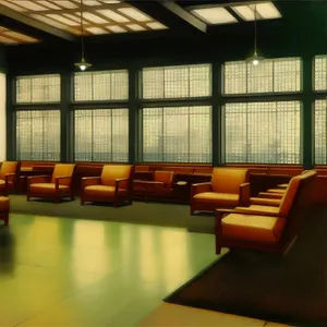 Modern Living Room Interior with Stylish Furniture