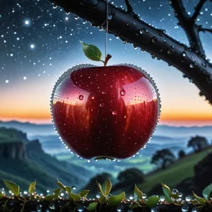 Red Delicious Apple: Fresh, Sweet, and Nutritious Fruit Bite