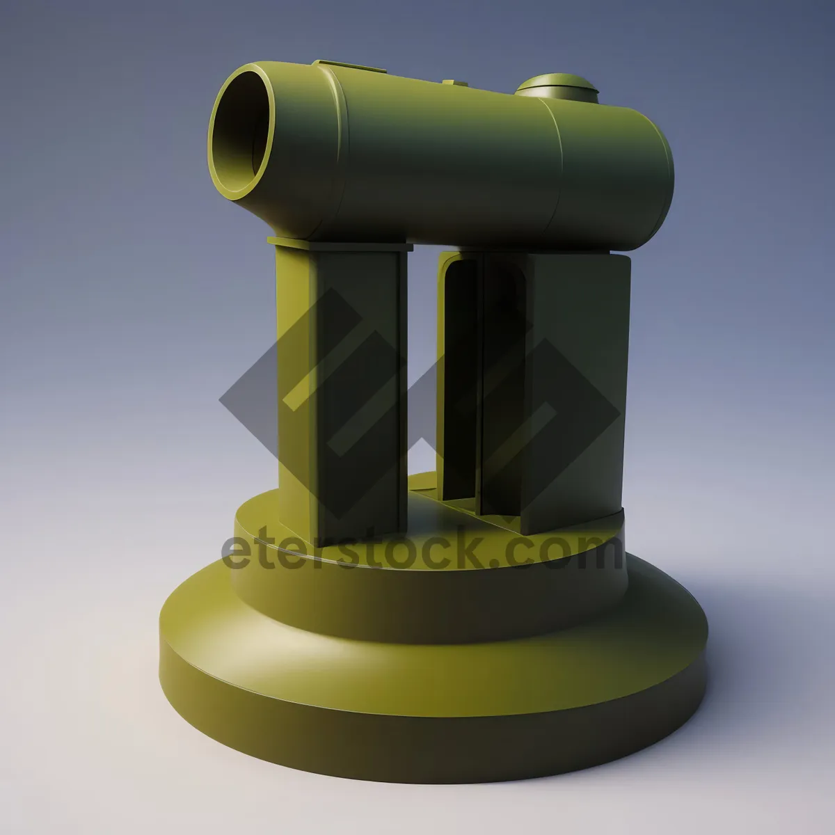 Picture of Metal Siren Binoculars - Field Glass Instrument