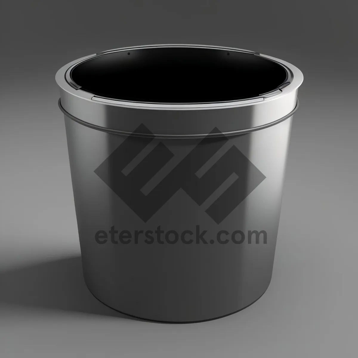 Picture of Empty ceramic coffee mug on table