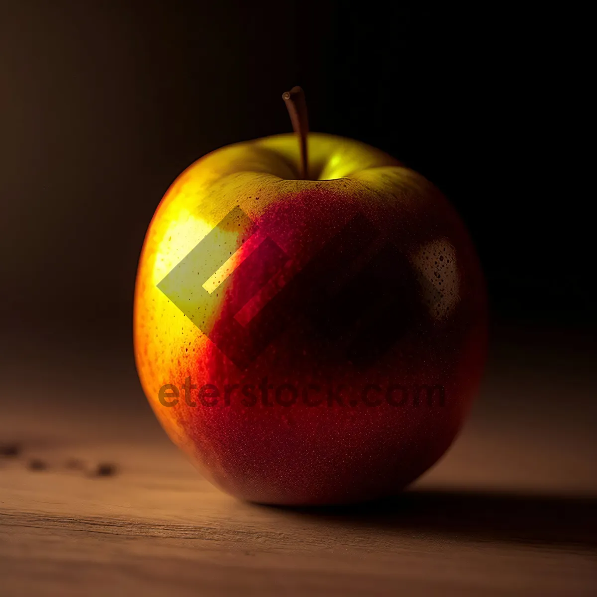 Picture of Juicy Red Delicious Apple - Fresh and Nutritious Snack