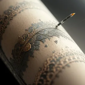 Creative Tattoo-inspired Decorative Light Bulb Design