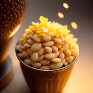 Fresh Yellow Corn: Nutritious Vegan Legume and Vegetable