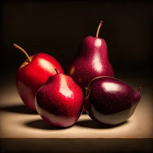 Juicy Pear, a Delicious and Healthy Fruit