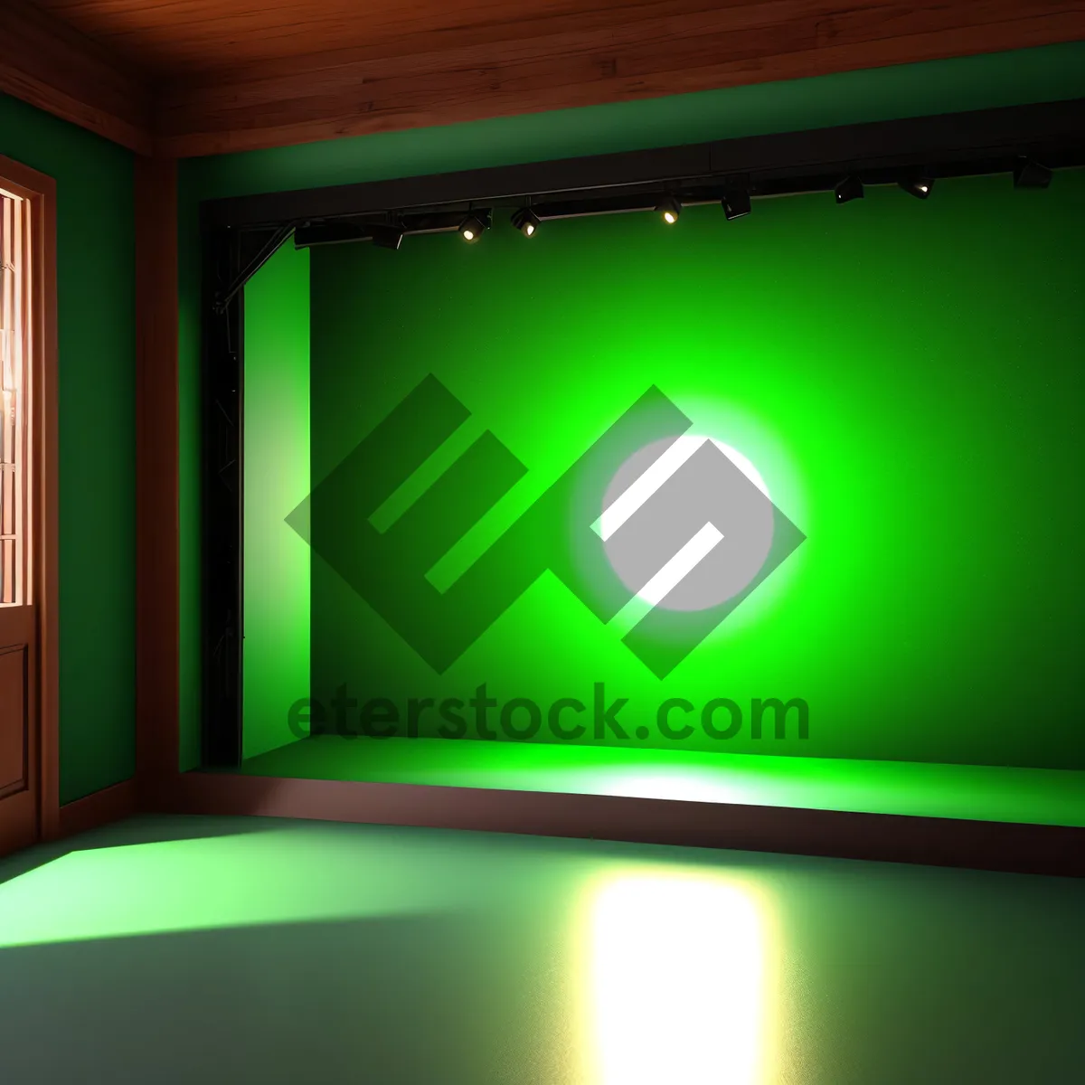 Picture of Modern Shiny Theater Web Graphic Icon