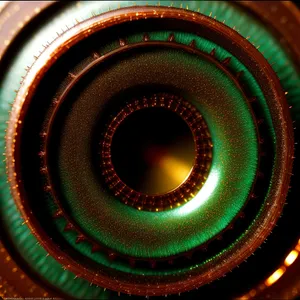 Digital Camera Lens with Mechanical Shutter