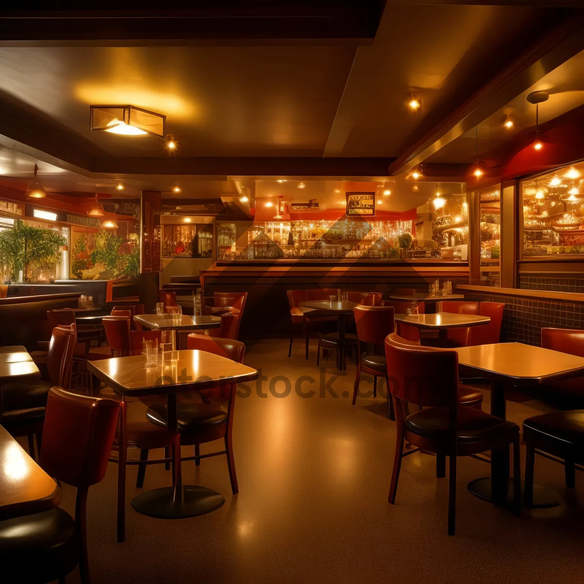 Picture of Modern Luxury Restaurant Interior Design