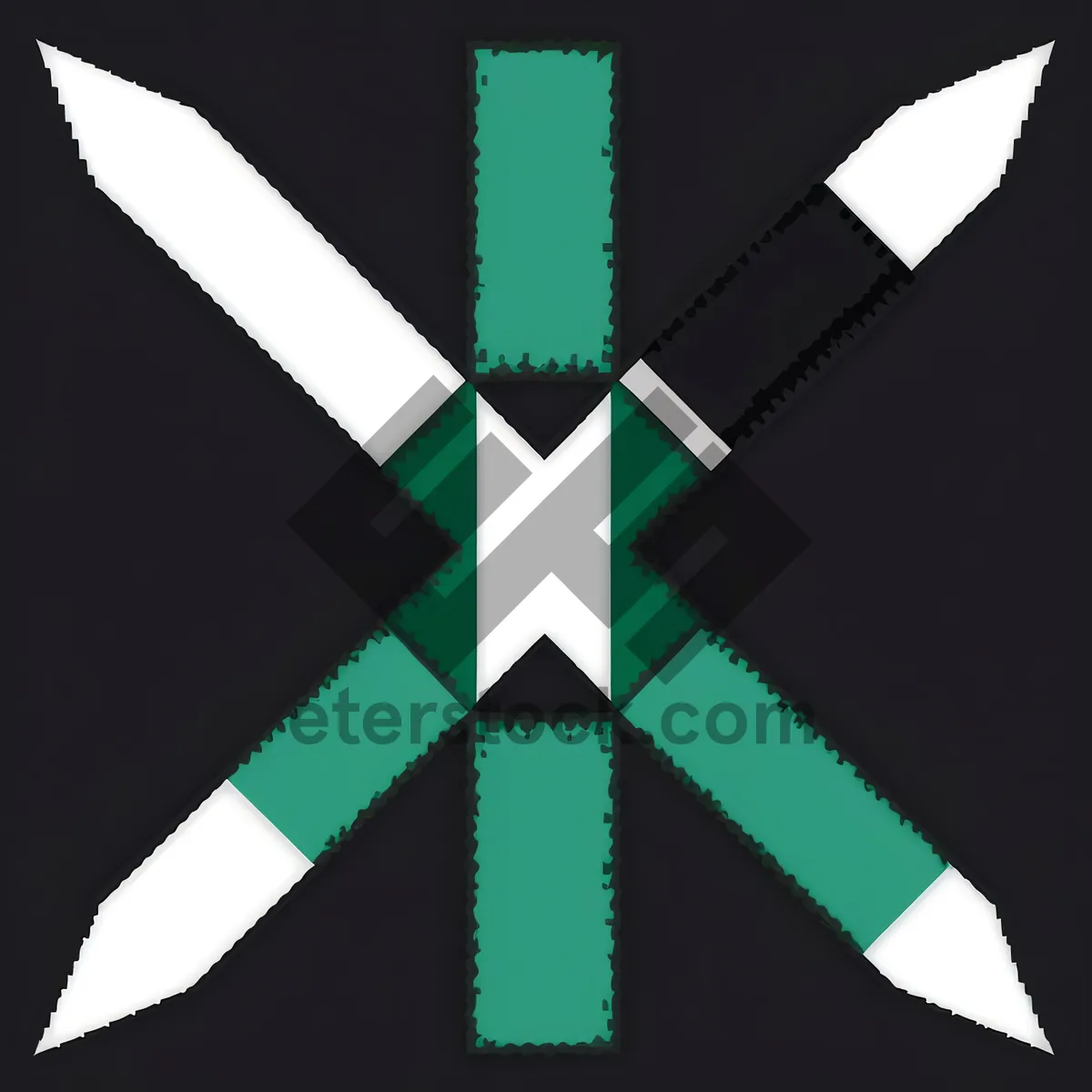 Picture of Star Graphic Decorative Design Symbol