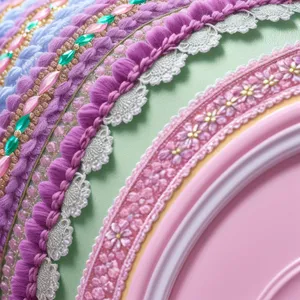 Vibrant Paisley Fabric Pattern: Kaleidoscope of Colors