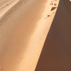 Serenity in the Sands: Majestic Desert Landscape