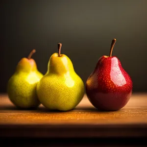 Sweet and Juicy Pear - Refreshing Fruit Delight