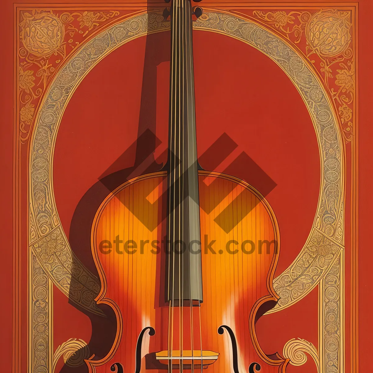 Picture of Melodic Stringed Instrument for Captivating Concerts